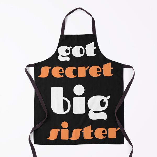 Item preview, I GOT A SECRET BIG SISTER T-shirt designed and sold by agnaou2021.