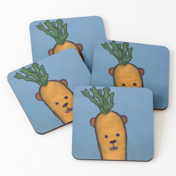 Item preview, Carrot Bear designed and sold by Jordan Lyric.