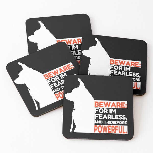 Item preview, Beware for I’m fearless, and therefore powerful  designed and sold by LinconZ.