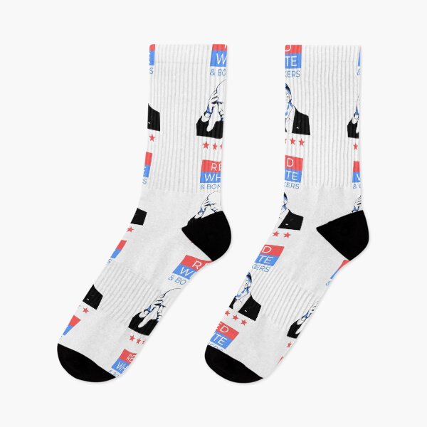 Item preview, Multiple Products! July 4 USA Red White Blue (Bonkers) Graphic Art, Funny President Biden designed and sold by PeriodicLabel.