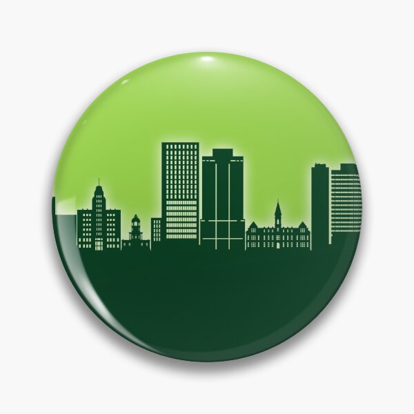 Item preview, Halifax Canada Skyline designed and sold by ArtPrints.