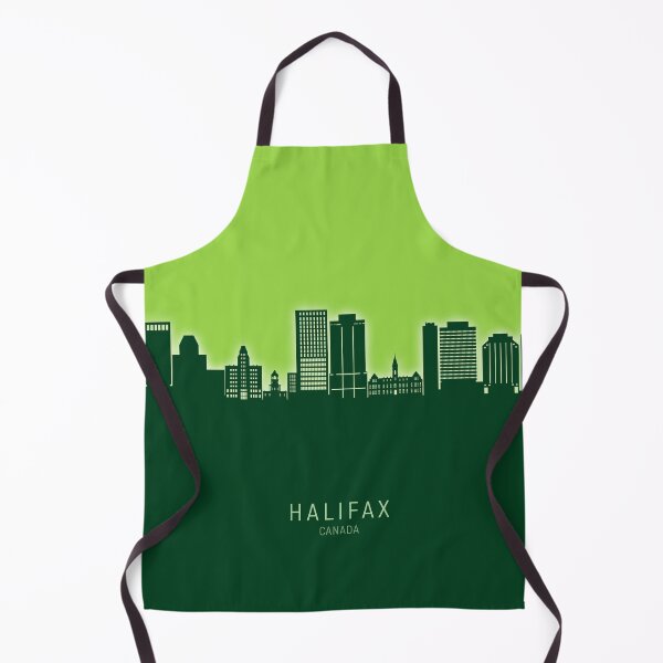 Item preview, Halifax Canada Skyline designed and sold by ArtPrints.
