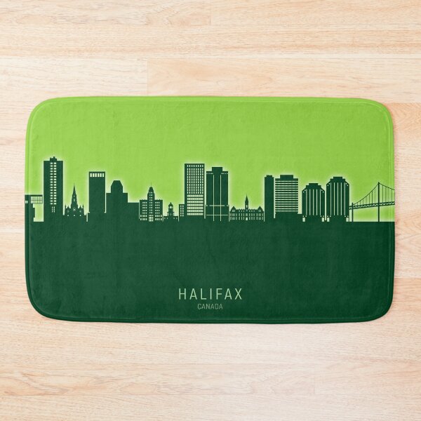 Item preview, Halifax Canada Skyline designed and sold by ArtPrints.