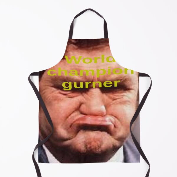Item preview, world champion gurner designed and sold by nigejohn.