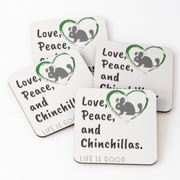Item preview, Does Your Chinchilla Make You Happy? designed and sold by Leslie Hasty.
