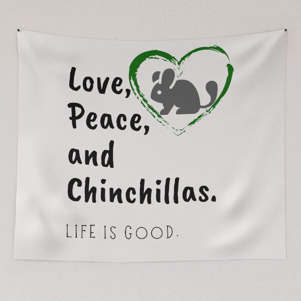 Item preview, Does Your Chinchilla Make You Happy? designed and sold by Leslie Hasty.