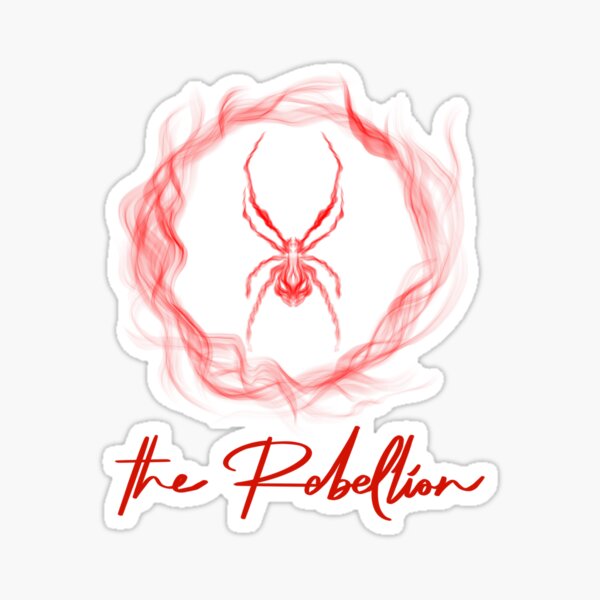 The Rebellion Sticker