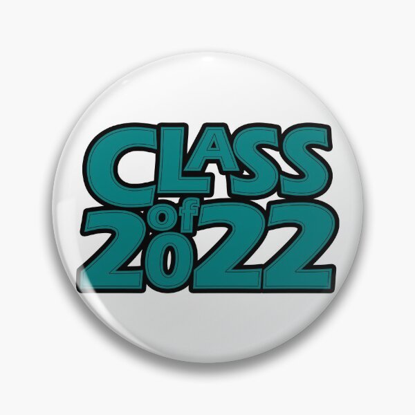 Item preview, Class of 2022 (Teal) V1 designed and sold by gkillerb.
