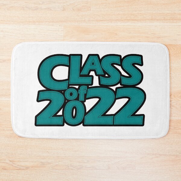 Item preview, Class of 2022 (Teal) V1 designed and sold by gkillerb.