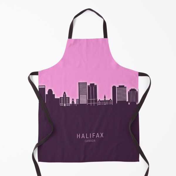Item preview, Halifax Canada Skyline designed and sold by ArtPrints.