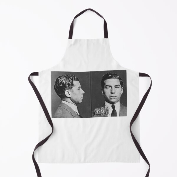 Item preview, Charles "Lucky" Luciano Mugshot 1936 designed and sold by How67.