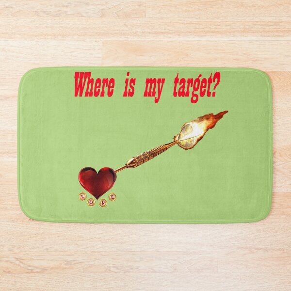 Item preview, Target in love with me, where is the woman? designed and sold by mostheristore.