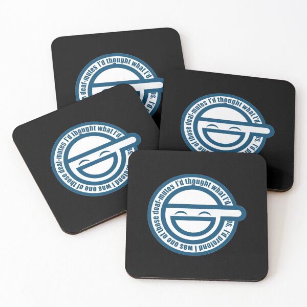Item preview, Laughing Man | Perfect Gift designed and sold by sarajuliaka.