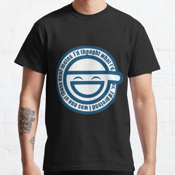 Item preview, Laughing Man | Perfect Gift designed and sold by sarajuliaka.