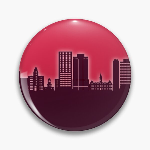 Item preview, Halifax Canada Skyline designed and sold by ArtPrints.