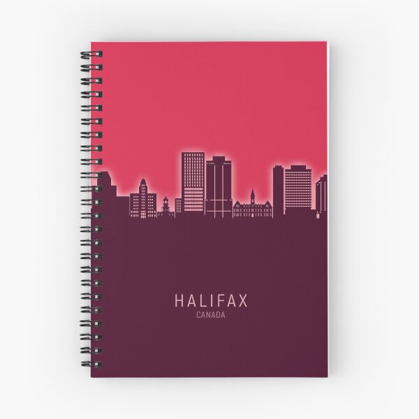 Artikelvorschau, Halifax Canada Skyline entworfen und verkauft von ArtPrints.