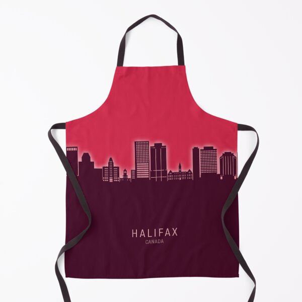 Item preview, Halifax Canada Skyline designed and sold by ArtPrints.