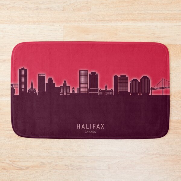 Item preview, Halifax Canada Skyline designed and sold by ArtPrints.