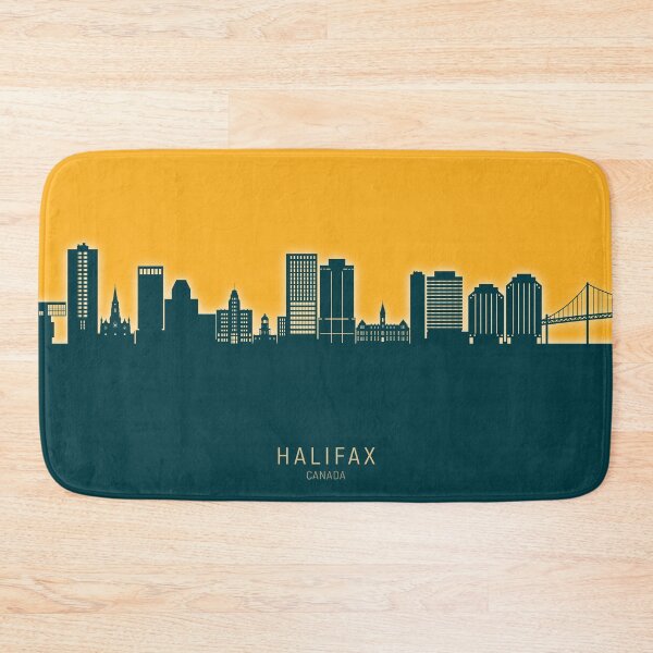 Item preview, Halifax Canada Skyline designed and sold by ArtPrints.