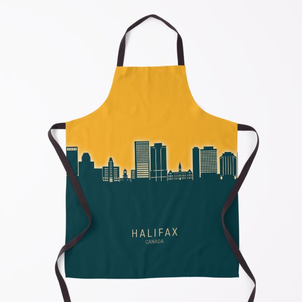 Item preview, Halifax Canada Skyline designed and sold by ArtPrints.