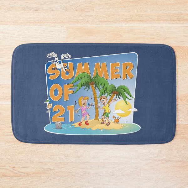 Item preview, The summer of ‘21 designed and sold by Stef Ringoot, cartoons and illustrations.