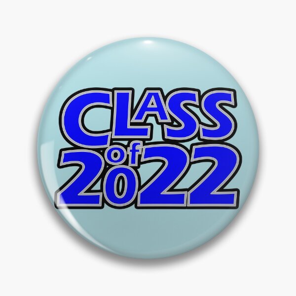 Artikelvorschau, Class of 2022 (Blue Silver White) entworfen und verkauft von gkillerb.