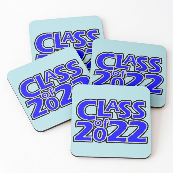 Item preview, Class of 2022 (Blue Silver White) designed and sold by gkillerb.