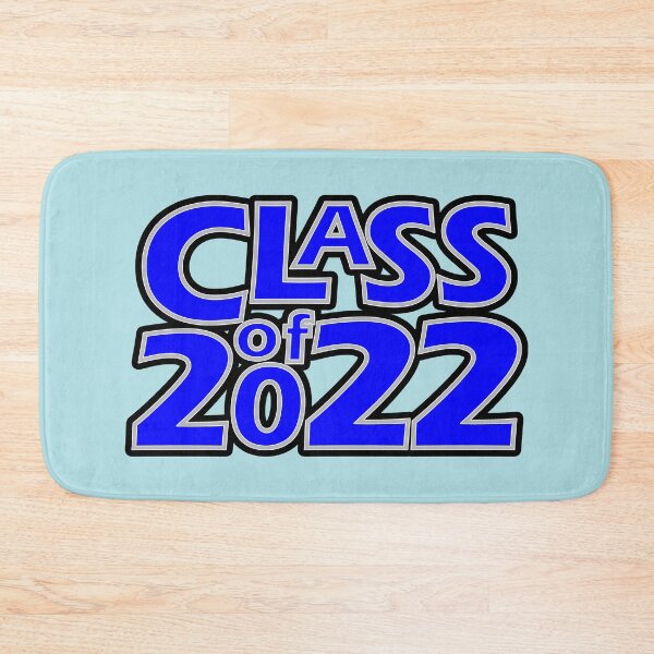Item preview, Class of 2022 (Blue Silver White) designed and sold by gkillerb.