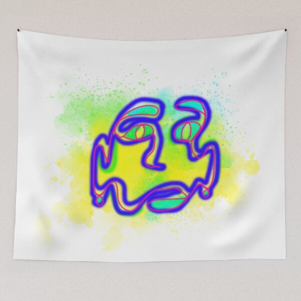 Item preview, Oneline art face  designed and sold by Bregjevt.
