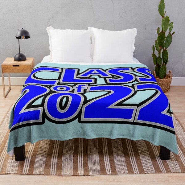 Item preview, Class of 2022 (Blue Silver White) designed and sold by gkillerb.