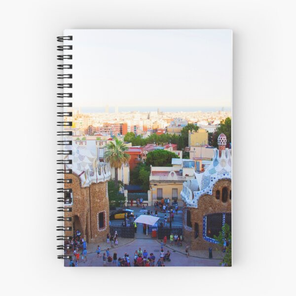Item preview, Park Guell in the evening light designed and sold by Katieshires.