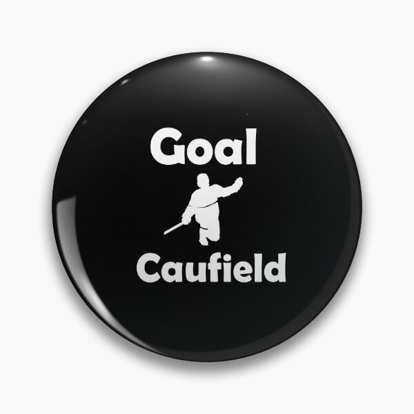 Item preview, Goal Caufield White - Birthday Gift For Hockey Lovers designed and sold by LahcenIqbi.