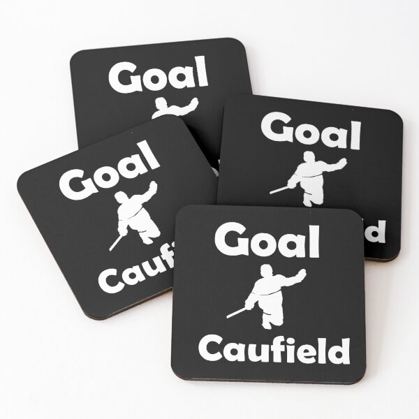 Item preview, Goal Caufield White - Birthday Gift For Hockey Lovers designed and sold by LahcenIqbi.