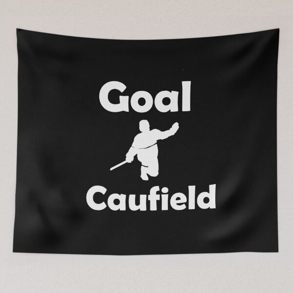 Item preview, Goal Caufield White - Birthday Gift For Hockey Lovers designed and sold by LahcenIqbi.