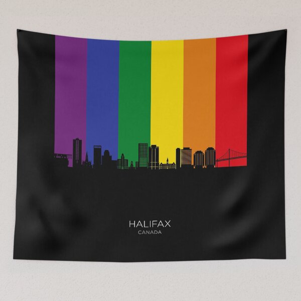 Item preview, Halifax Canada Skyline designed and sold by ArtPrints.