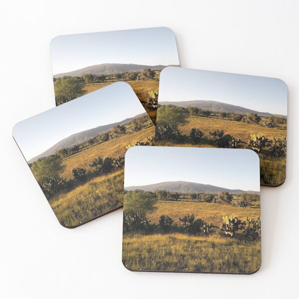 Item preview, Golden sunset in the Milpa - Cerro Gordo view designed and sold by MexaPrint.