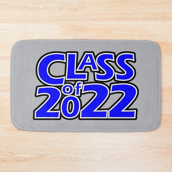 Item preview, Class of 2022 (Blue White Silver) designed and sold by gkillerb.