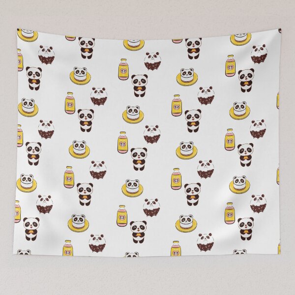 Item preview, Kawaii Panda designed and sold by Sea Biscuit.