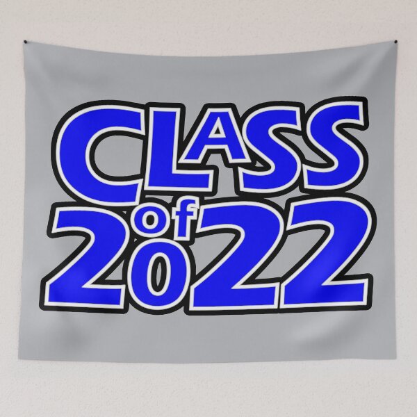 Item preview, Class of 2022 (Blue White Silver) designed and sold by gkillerb.