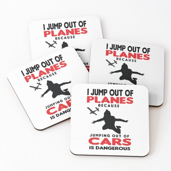 Item preview, Skydiving - I Jump out of Planes designed and sold by Docartdesign.