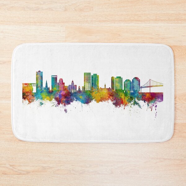 Item preview, Halifax Canada Skyline designed and sold by ArtPrints.