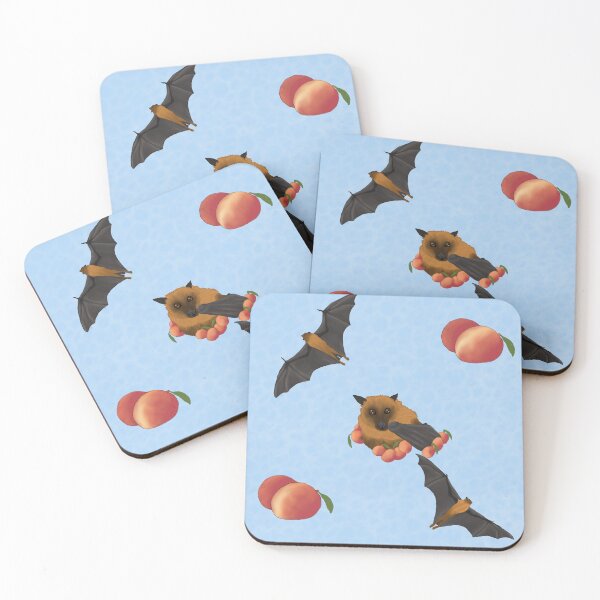 Item preview, Fruit Bats and Mangoes Blue designed and sold by Ashley Gagnon.