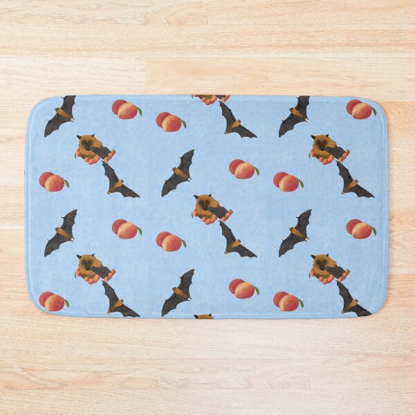 Item preview, Fruit Bats and Mangoes Blue designed and sold by Ashley Gagnon.