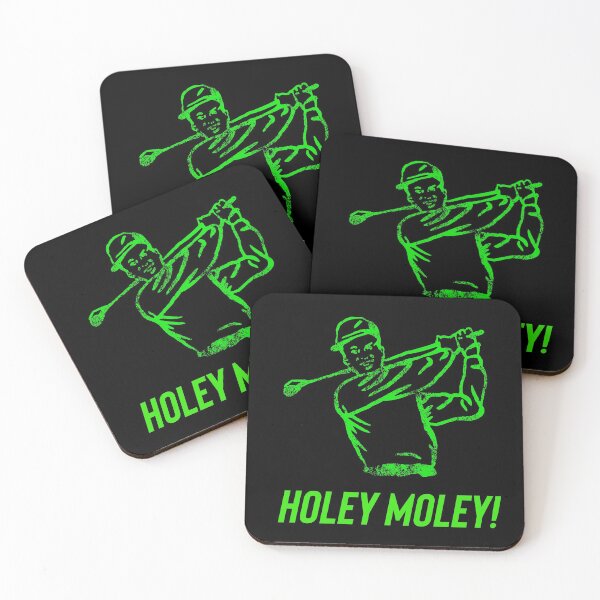 Item preview, Holey Moley Golf man swinging a golf club! designed and sold by GAR5.
