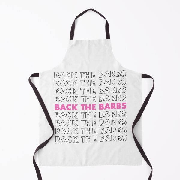Item preview, BACK THE BARBS designed and sold by DonMerch.