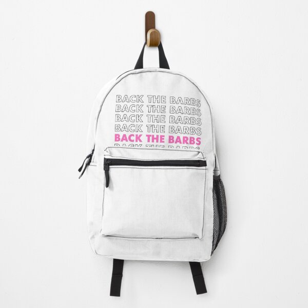 Item preview, BACK THE BARBS designed and sold by DonMerch.