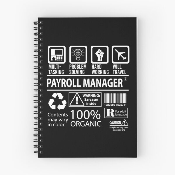 Item preview, Payroll Manager T Shirt - Multitasking Job Gift Item Tee designed and sold by bramlettaw.