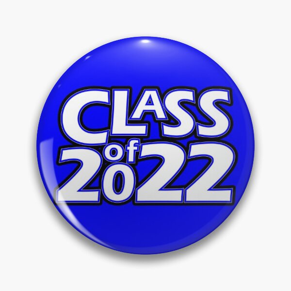 Item preview, Class of 2022 (White Blue Silver) designed and sold by gkillerb.