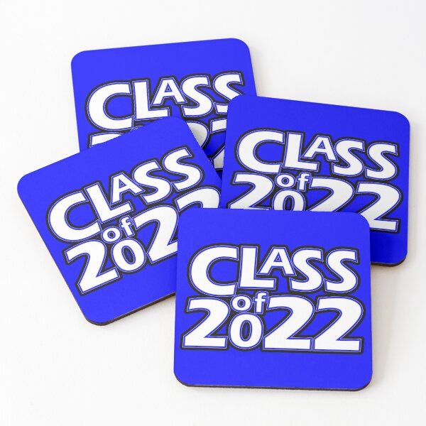 Item preview, Class of 2022 (White Blue Silver) designed and sold by gkillerb.