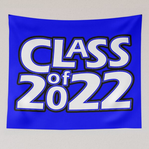 Item preview, Class of 2022 (White Blue Silver) designed and sold by gkillerb.